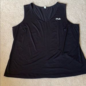 Plus size 3XL FILA athletic tank